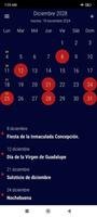 Calendario Screenshot 2