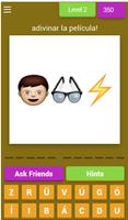 Adivina la Película con Emoji capture d'écran 2