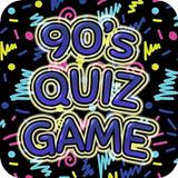90's Quiz - Movies, Music, Fashion, TV, and Toys icône