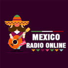 Radio Mexico - Mexico Radio Online آئیکن