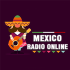 آیکون‌ Radio Mexico - Mexico Radio Online