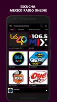 Radio Mexico - Mexico Radio Online پوسٹر