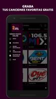 Radio Mexico - Mexico Radio Online اسکرین شاٹ 1