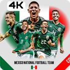 Mexico Team Wallpapers 4K ícone