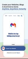 Buildapp : Website to App Affiche