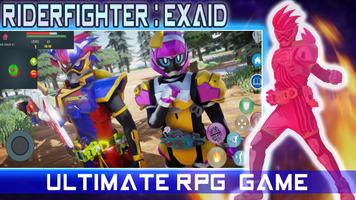 RiderFighter Ex-Aid Henshin captura de pantalla 1