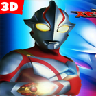 Ultrafighter: Mebius Heroes 3D أيقونة