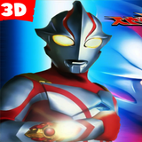 Ultrafighter: Mebius Heroes 3D icône