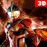Ultrafighter: Nexus Heroes 3D icône