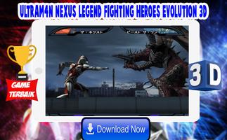 Ultrafighter: Nexus Heroes 3D screenshot 1