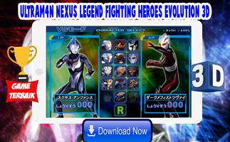 Ultrafighter: Nexus Heroes 3D capture d'écran 3