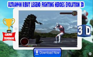 Ultrafighter: Ribut Heroes 3D Plakat