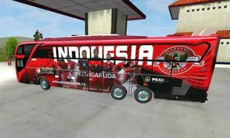 Mod Bussid Bola Piala Dunia imagem de tela 1
