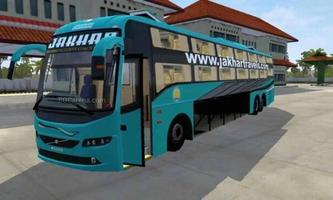 Mod Indian Bussid Livery Horn captura de pantalla 1