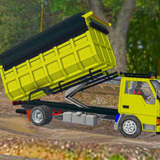 Mod Bussid Map Jalan Rusak-icoon