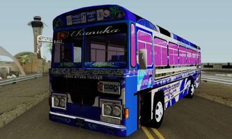 Mod Bussid Sri Lanka Cartaz