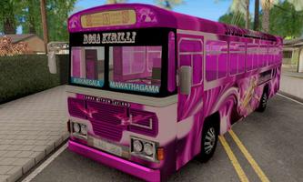 Mod Bussid Sri Lanka imagem de tela 1