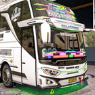 Mod Bus STJ Kids Panda Bussid ícone