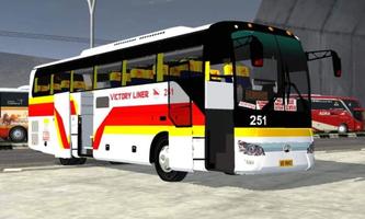 Mod Bussid Bus Philippines تصوير الشاشة 1