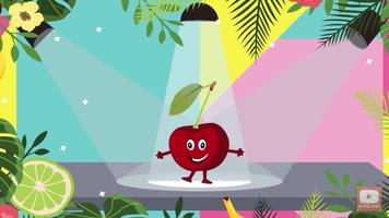 Fruit song in arabic - vedio clib - offline screenshot 2