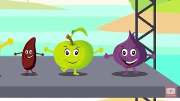 Fruit song in arabic - vedio clib - offline screenshot 3