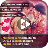 My Photo Romantic Lyrical Video Status Maker icon