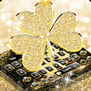 Coral Luxury Clover Keyboard 🍀 APK