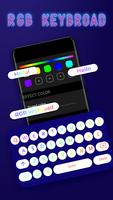 LED Keyboard Lighting - Mechanical Keyboard RGB V2 الملصق