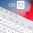 Phone x emoji keyboard os12