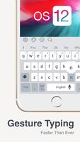 Phone x emoji keyboard os12 تصوير الشاشة 1
