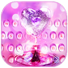 Red Rose Water Drop Keyboard icon
