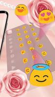 🏵 Rose Gold Drop Princess Keyboard screenshot 2