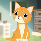 Cat Rescue: MatchStory (Kitty-themed Puzzler Saga) icono
