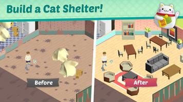 Cat Rescue: MatchStory (Kitty-themed Puzzler Saga) Poster