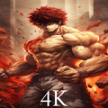 Baki wallpaper HD 4K