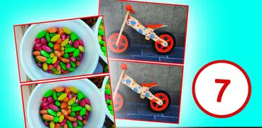 Find 7 differences  Brain Training Games
