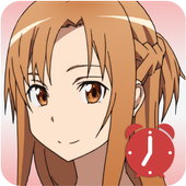 “Wake Me Up Asuna” icon