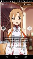 پوستر “Wake Me Up Asuna”