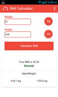 BMI Calculator Poster