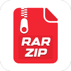 ZIP, RAR Extractor, Archiver 아이콘