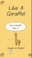 Like A Giraffe الملصق