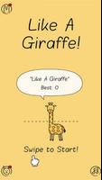 Like A Giraffe Affiche