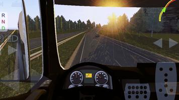 European Truck Simulator capture d'écran 3