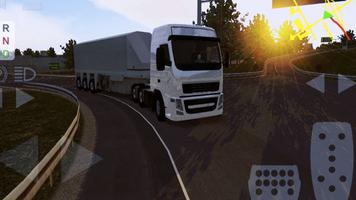 European Truck Simulator Ekran Görüntüsü 2