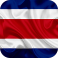 Flag of Costa-Rica Wallpapers