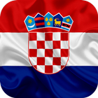 Flag of Croatia 3D Wallpapers icon