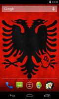 1 Schermata Flag of Albania Wallpapers