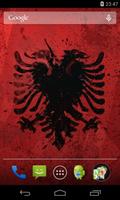 2 Schermata Flag of Albania Wallpapers