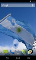 Flag of Argentina Wallpapers screenshot 1