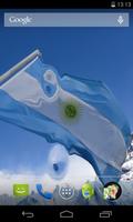 Flag of Argentina Wallpapers ảnh chụp màn hình 1